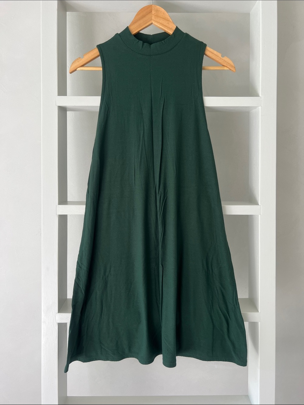 CULT BRAND TOP SHOP High Neck Swing Dress
